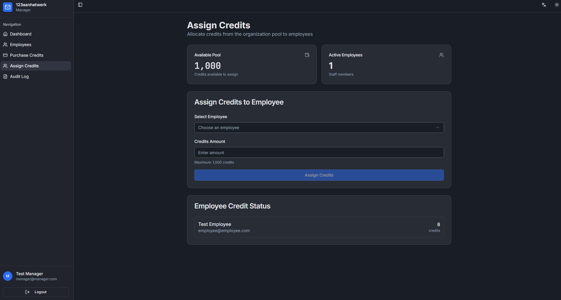 Job application platform