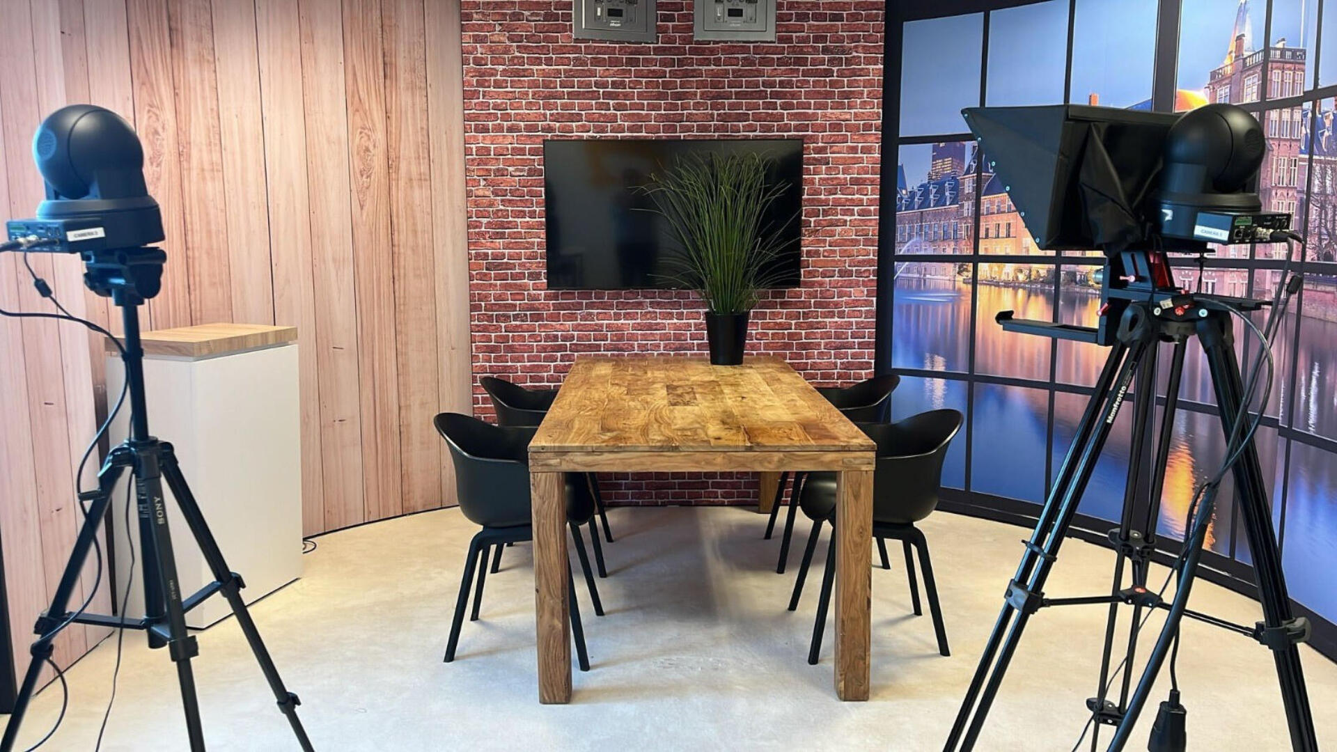 Professional filmstudio