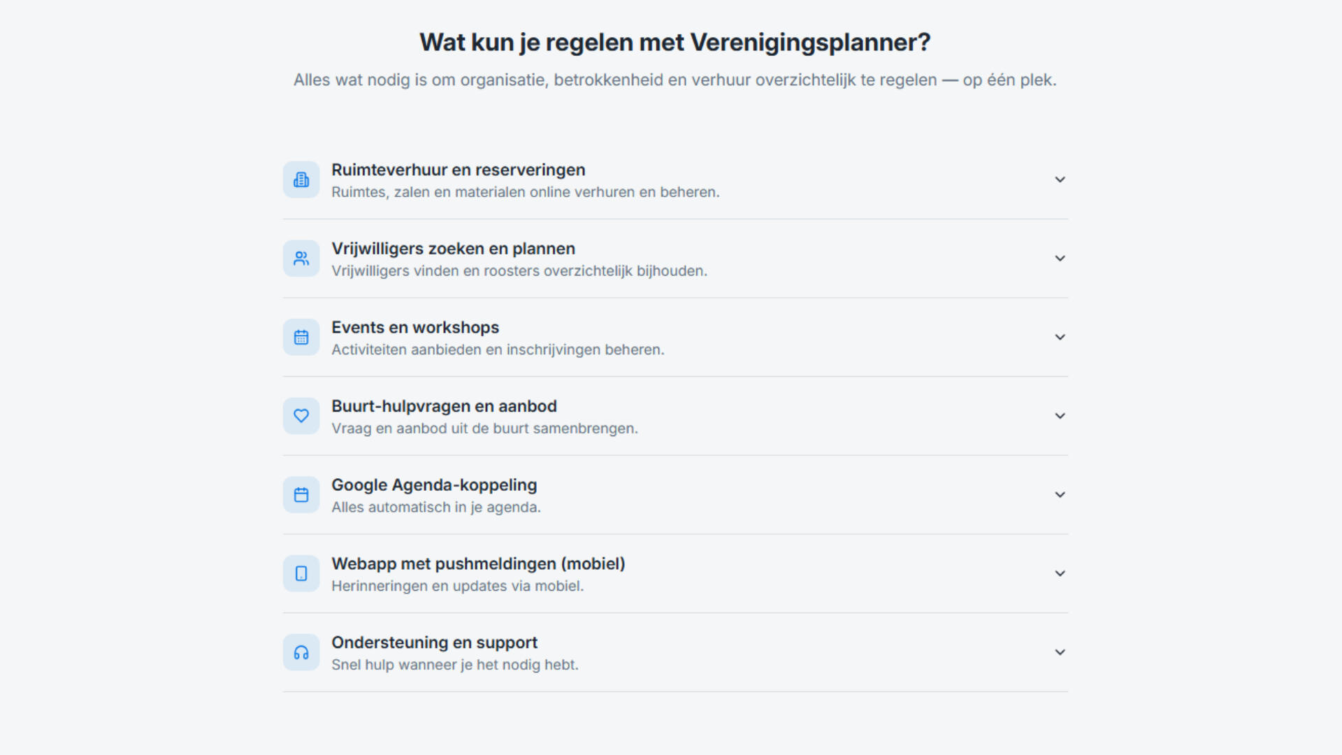 Association &amp; Community platform
